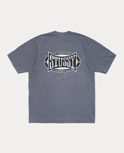 Stüssy Champion Oval Tee Pigment Dyed1
