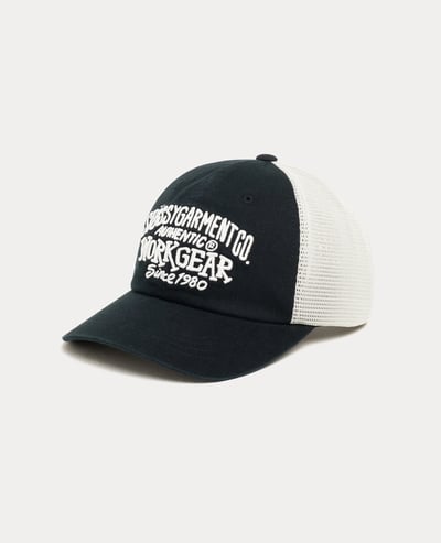 Stüssy Low Profile Workgear Strapback1