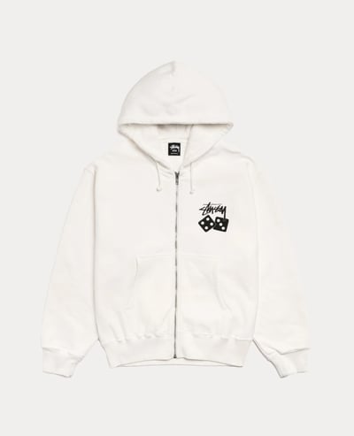 Stüssy Dice Zip Hoodie Pigment Dyed2