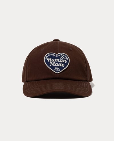 Human Made 6Panel Twill Cap2