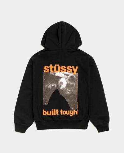 Stüssy Built Tough Zip Hoodie1