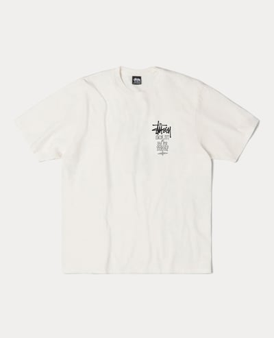 Stüssy Swim Out Tee Pigment Dyed2