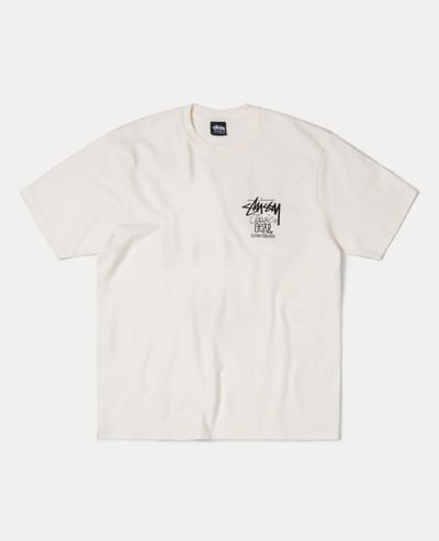 Stüssy Classic Gear Tee Pigment Dyed2