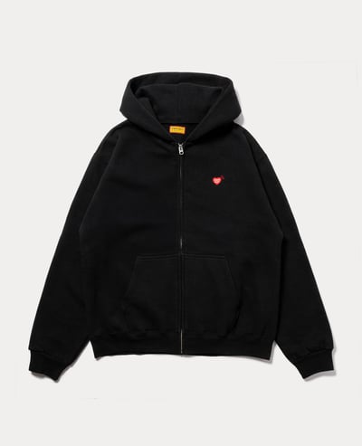 Human Made Classic Zip-Up Sweat Hoodie1