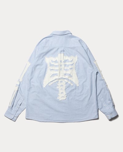 9090 Bone Long Sleeve Shirt2