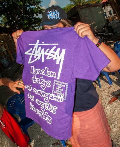 Stüssy & Always World Tour Tee3