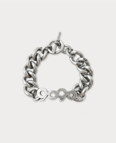 9090 9090 Logo Bracelet1
