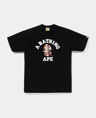 A Bathing Ape Store Hankyu Men’s Osaka College Tee1