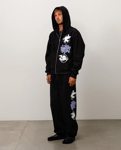 Stüssy & Always Stack Sweatpant3