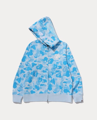 A Bathing Ape Icy Abc Camo Shark Full Zip Hoodie2