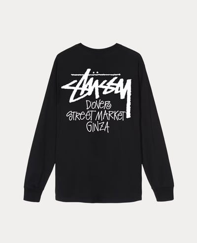 Stüssy Stock DSM Ginza LS Tee2