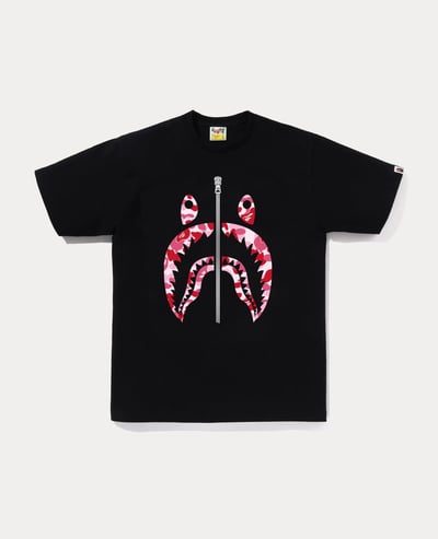 A Bathing Ape Abc Camo Shark Tee1