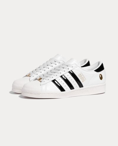 A BATHING APE® x adidas Superstar1