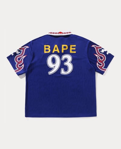 A Bathing Ape X Adidas Flame Jersey2