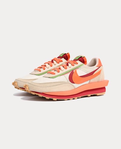 Nike LDWaffle x sacai x CLOT1