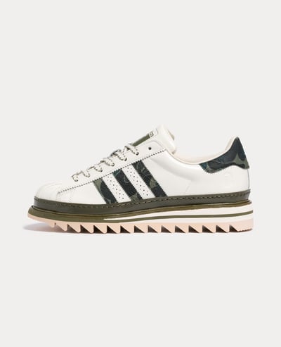 A BATHING APE® x CLOT x adidas Superstar2