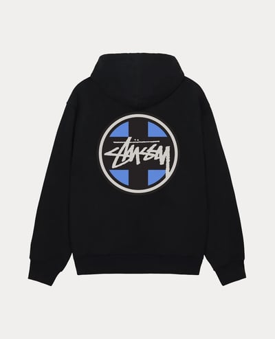 Stüssy Cross Dot Hoodie1
