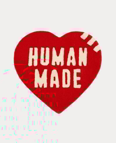 Human Made Heart Rug Small1