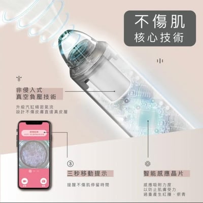 【Nueva】Aurora™ 小極光 HD高解析粉刺機4