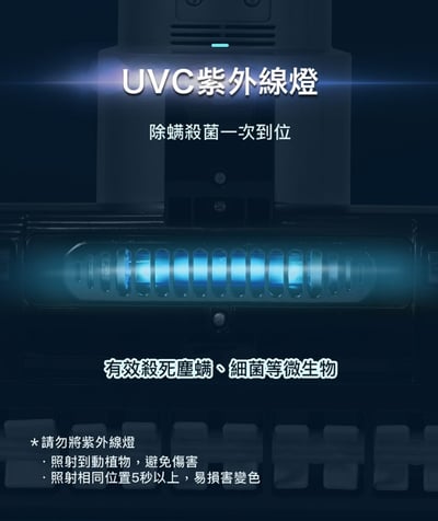 【SAMPO聲寶 】真會打Super Player UV除蟎機 EC-FA09DYB5
