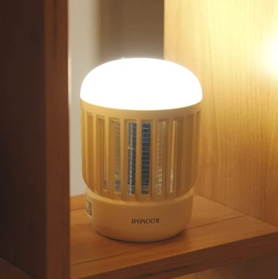 【LightBang】2合1電擊式露營捕蚊燈15