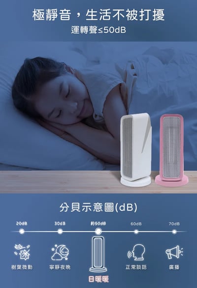 【ROOMMI】日暖暖陶瓷電暖器 RMHHO25