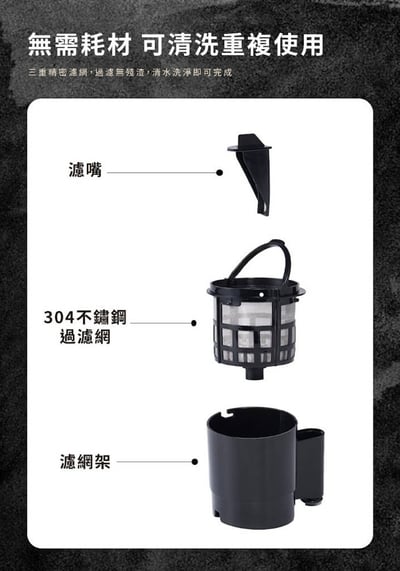 【CLAIRE】獨享自動研磨咖啡機 CHM-H01AK13