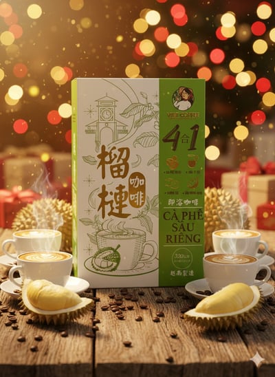 ☕️ 越南咖啡風味即溶咖啡｜任選 3 盒免運組8