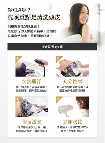 【CONTIN 康定】極萃豐盈洗髮乳 EV 300ML5