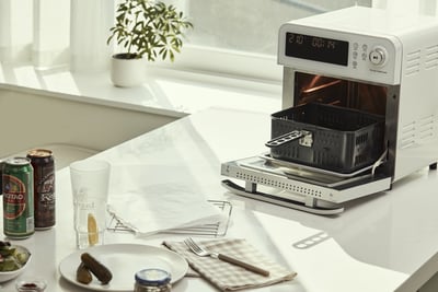 韓國422Inc 13L氣炸烤箱12