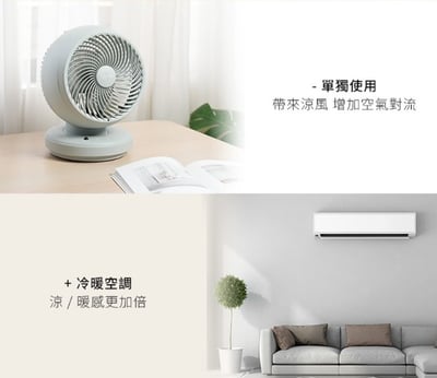 Breezing自然涼空氣循環扇7