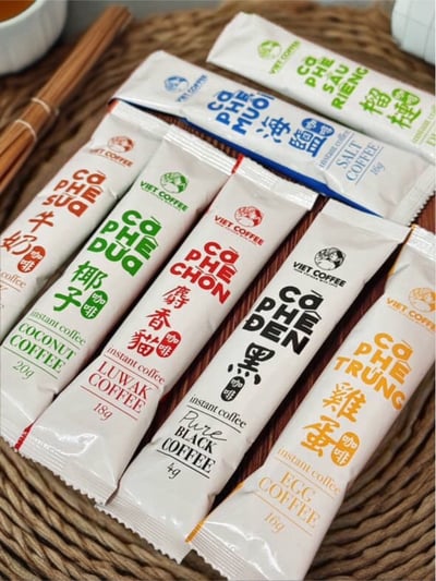 ☕️ 越南咖啡風味即溶咖啡｜任選 3 盒免運組10