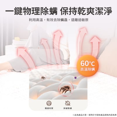 【PHILIPS 飛利浦】電熱毯｜3種尺寸可選15