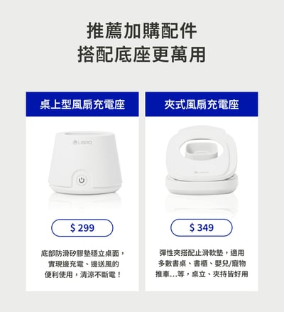 (現貨) 2026 最新第3代LAPO 沁冷多功能三用製冷風扇 LF-0311