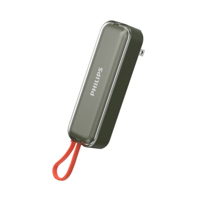 【PHILIPS飛利浦】FunCube BAR 22.5W AC自帶Type-C線行動電源 DLP5201C 4900mAh 3色可選  ( 標示Wh瓦時+BSMI+NCC認證)14