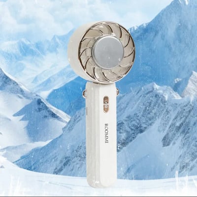 【CoolEx】冰感手持風扇2入免運組 #平均一台只要49911