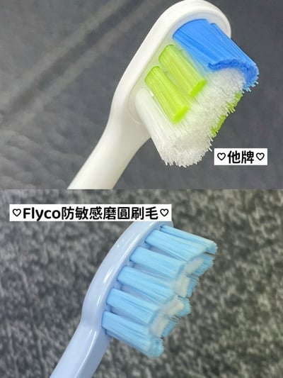 (加購) FLYCO 4入組-FT7105全方位潔淨音波電動牙刷 專用刷頭(一年份)