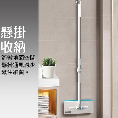 買一送七【家簡塵除】萬用夾拖把超優惠組合｜萬用夾拖把+紗窗旋轉刷+極超細纖擦拭抹布11