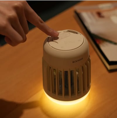 【LightBang】2合1電擊式露營捕蚊燈16