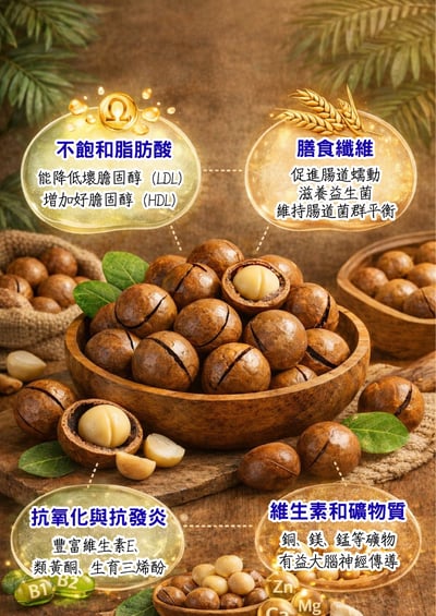 團購限定｜帶殼夏威夷果仁免運組(內附開果器)