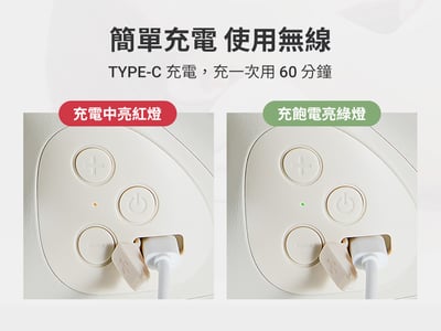 【3ZeBra】頸椎熱敷牽引枕｜震動款10