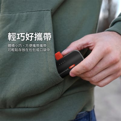 美安獨家優惠 2.0買大送小【PHILIPS 飛利浦】FunCube 多合一磁吸行動電源Type C DLP4348CM-E + 口袋行動電源 TypeC DLP2550CM 粉紫漸變22