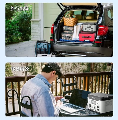 PHILIPS DLP8093C｜600W可攜式儲能行動電源18