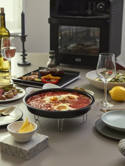 韓國422Inc 13L氣炸烤箱6