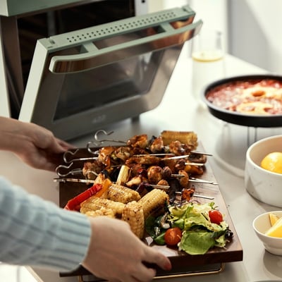 韓國422Inc 13L氣炸烤箱8