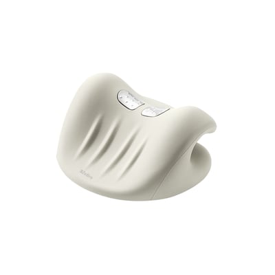 【3ZeBra】頸椎熱敷牽引枕｜震動款21