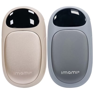 【新品上市】imami 二合一雙享磁吸暖手寶(附贈專屬收納袋)