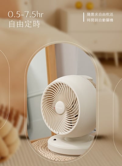 Breezing自然涼空氣循環扇13
