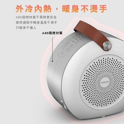 【PHILIPS飛利浦】 多功能暖風機 AHR3124FM12