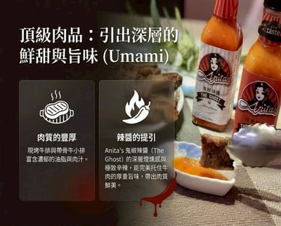 星級美食大獎【Anita's 】迷你辣醬禮盒3